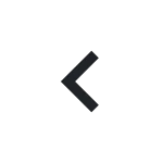 Chevron Left Small SVG Icon